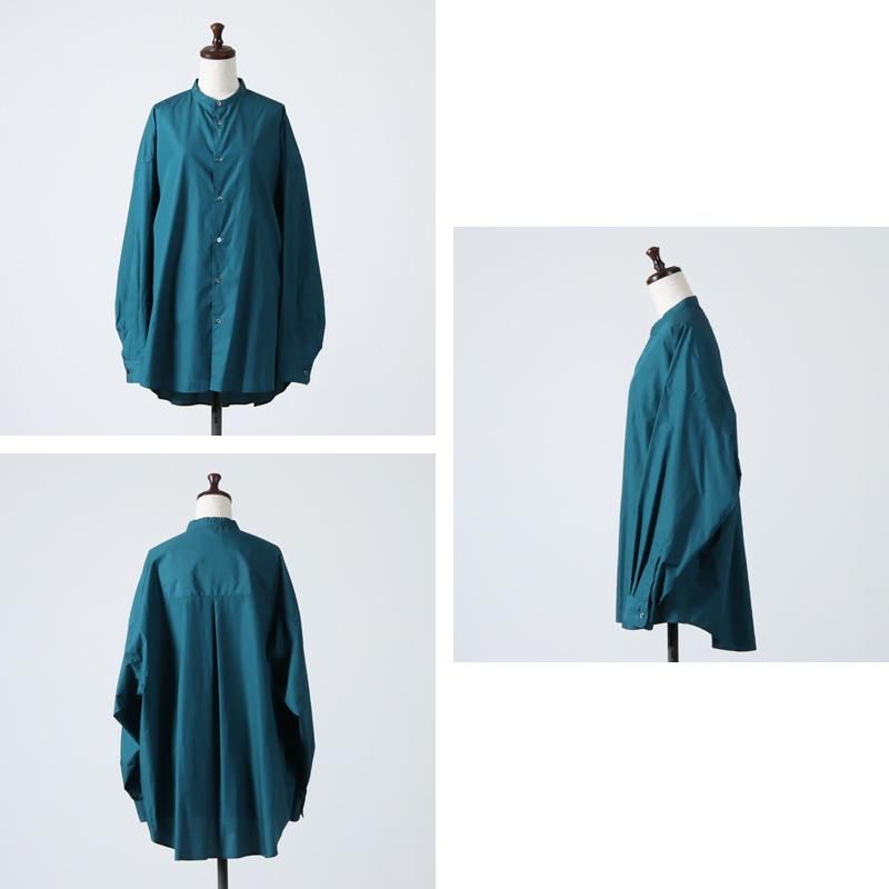 Graphpaper (グラフペーパー) Broad L/S Oversized Band Collar