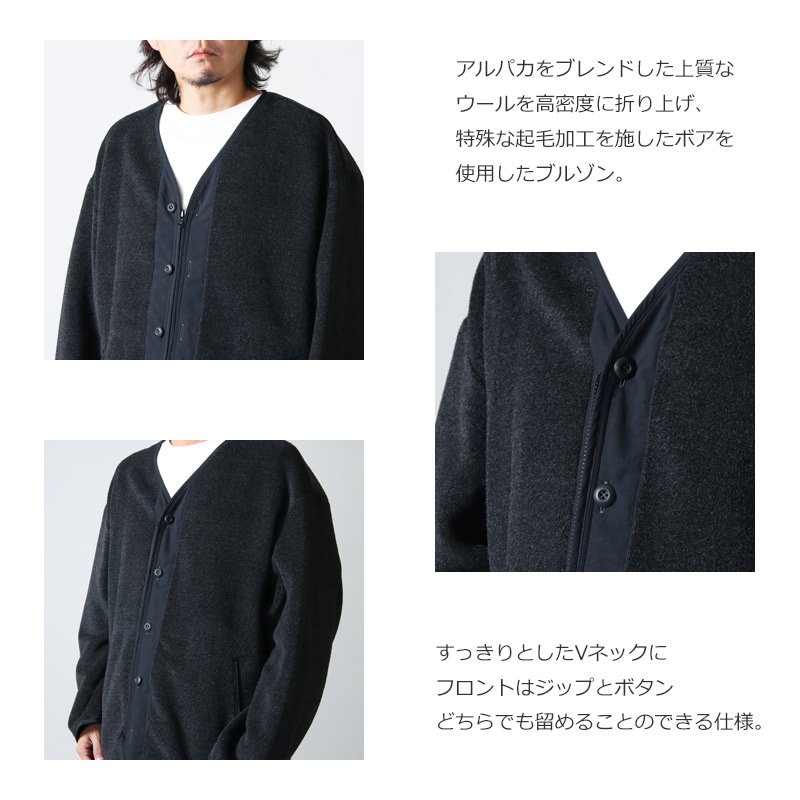 激安通販 【ｔａｋａ様 専用】グラフペーパー 22aw アルパカボア