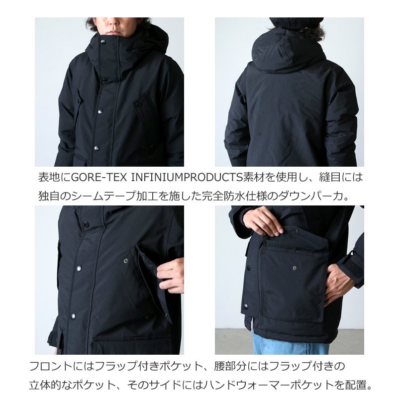 WOOLRICH ウールリッチ ARCTIC DOWN PARKA NF 2.0