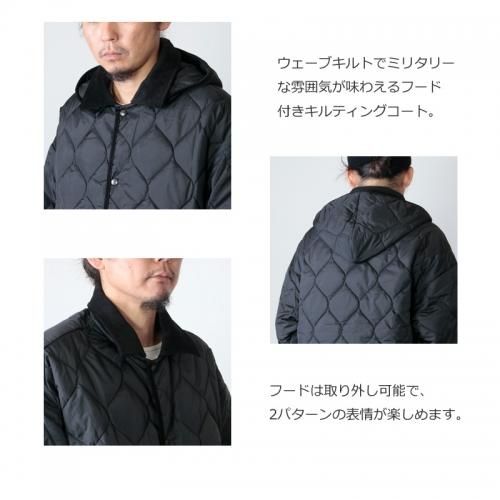 MOUNTAIN EQUIPMENT (マウンテンイクイップメント) Quilted Over