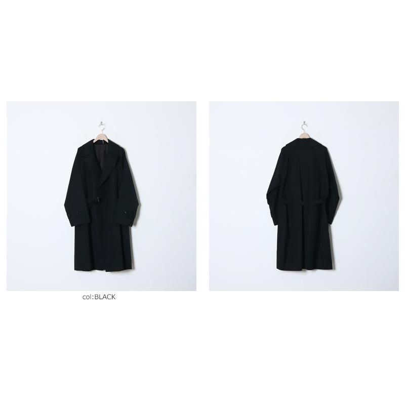 COMOLI (コモリ) コットンギャバ タイロッケンコート