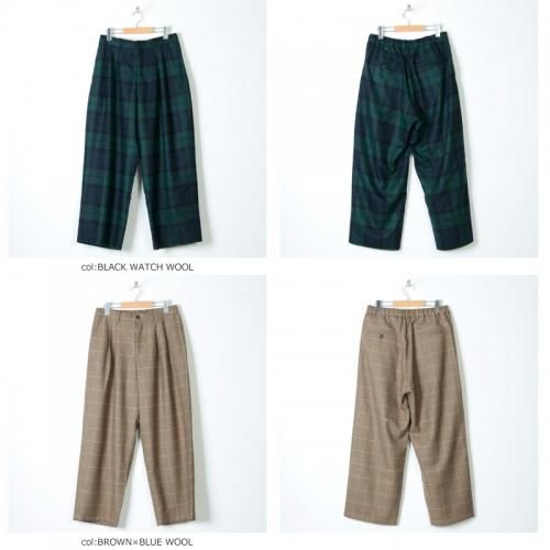 is-ness (イズネス) COJ NU WIDE EZ PANTS / シティオジサン NU