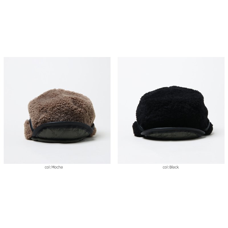 South2 West8 (サウスツーウエストエイト) Bird Shooting Cap - Poly Curl Fur /  バードシューティングキャップ