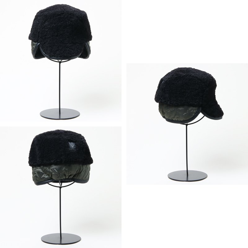 South2 West8 (サウスツーウエストエイト) Bird Shooting Cap - Poly Curl Fur /  バードシューティングキャップ