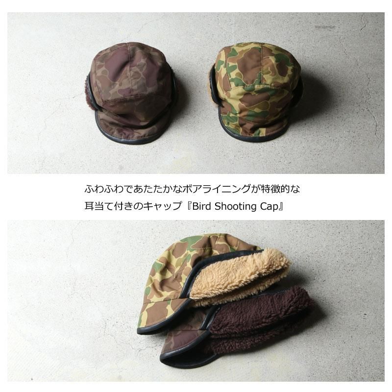 South2 West8 (サウスツーウエストエイト) Bird Shooting Cap - Poly 