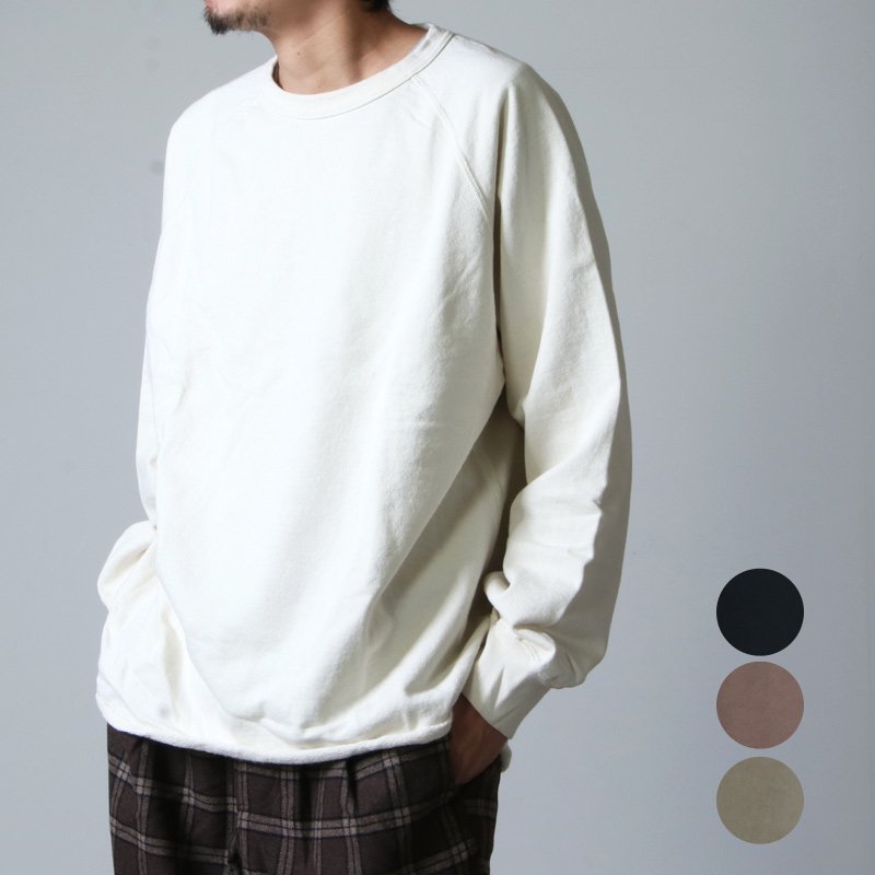 WALLA WALLA SPORTS (ワラワラスポーツ) 13oz CREW SWEAT SHIRT / 13