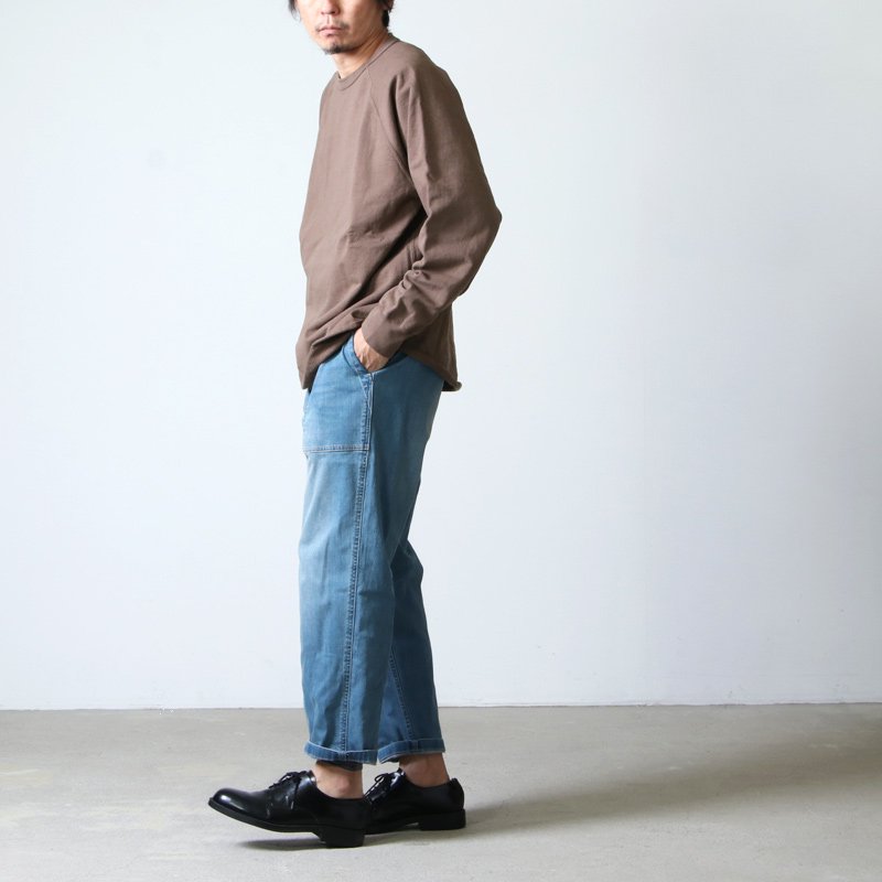 WALLA WALLA SPORTS (ワラワラスポーツ) 13oz CREW SWEAT SHIRT / 13