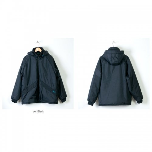 Reft (レフト) PRIMALOFT HOODED JACKET / プリマロフトフーデッド