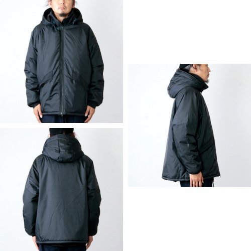 Reft (レフト) PRIMALOFT HOODED JACKET / プリマロフトフーデッド