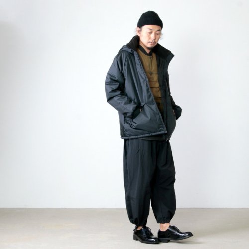 Reft (レフト) PRIMALOFT HOODED JACKET / プリマロフトフーデッド