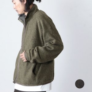 [THANK SOLD] REMI RELIEF (レミレリーフ) Wool フリース フルZIP