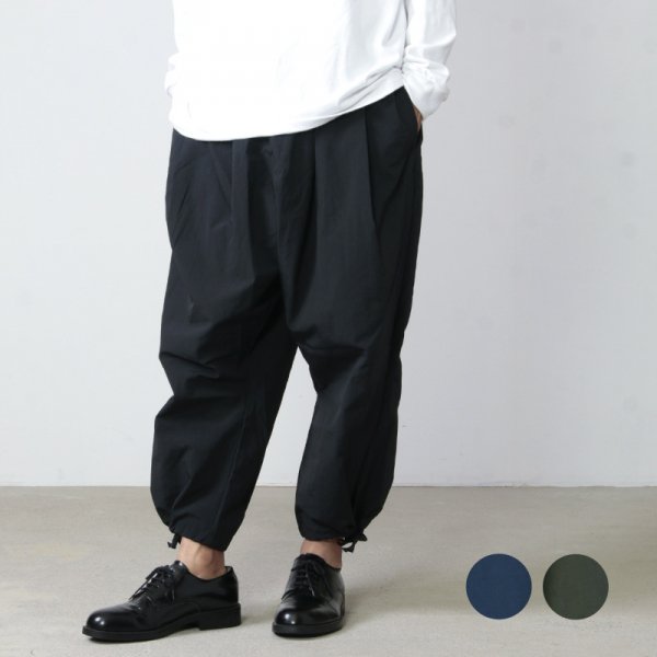 Reft (レフト) ANKLE LENGTH WIDE PANT / アンクルレングスワイドパンツ