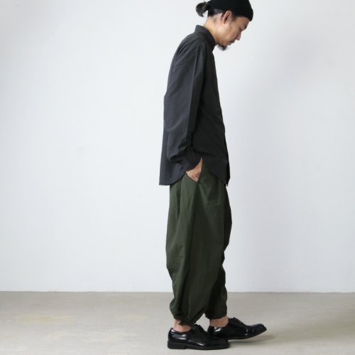 Reft (レフト) ANKLE LENGTH WIDE PANT / アンクルレングスワイドパンツ