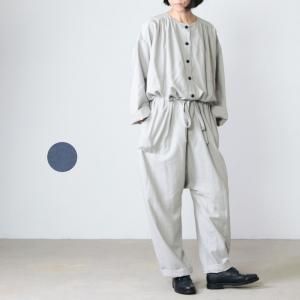 Si-Si-Si comfort 千鳥柄 リネン ギャザーキュロット 日本製 Si-Si-Si comfort 千鳥柄 リネン ギャザーキュロット 日本製
