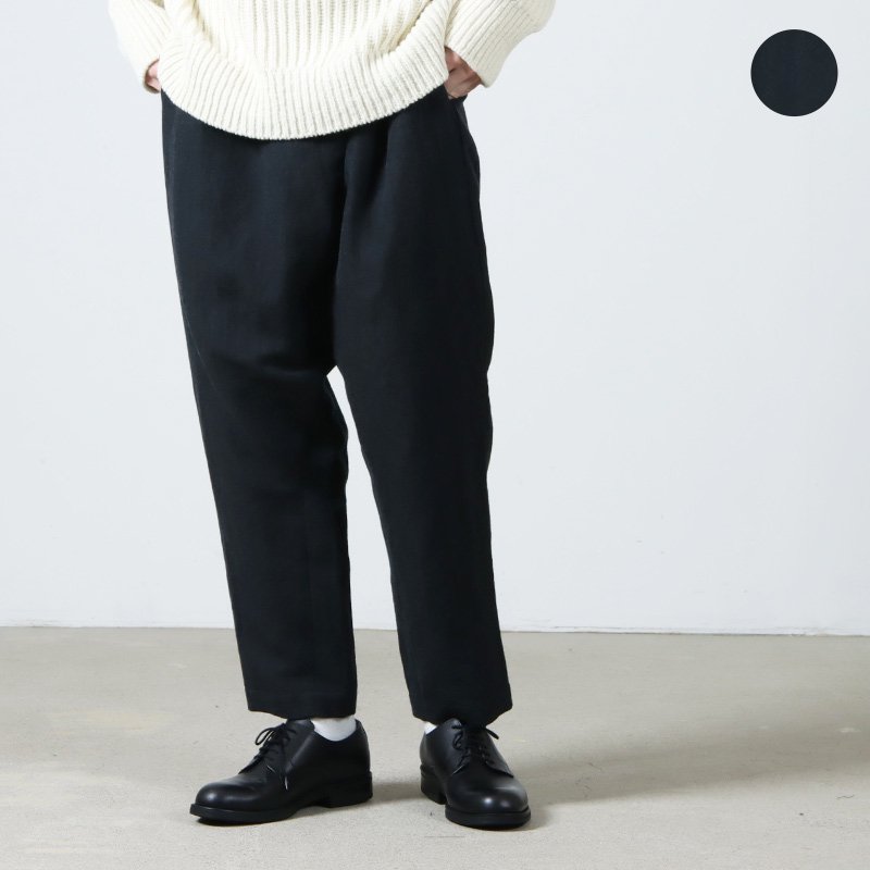 Ordinary Fits (オーディナリーフィッツ) TWIST PANTS WOOL / ツイスト