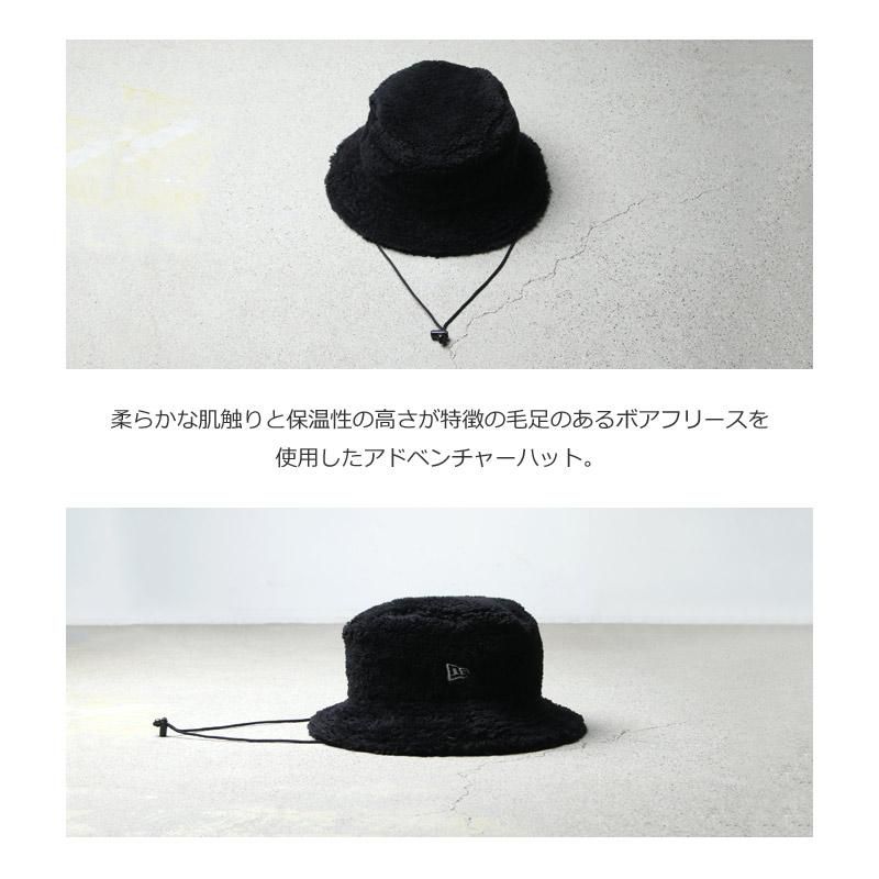 NEW ERA (ニューエラ) OD ADV LT MINK FLEECE BLK / アドベンチャー 