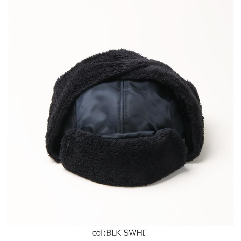 NEW ERA_OD TRAP MINK FLEECE BLK SWHI