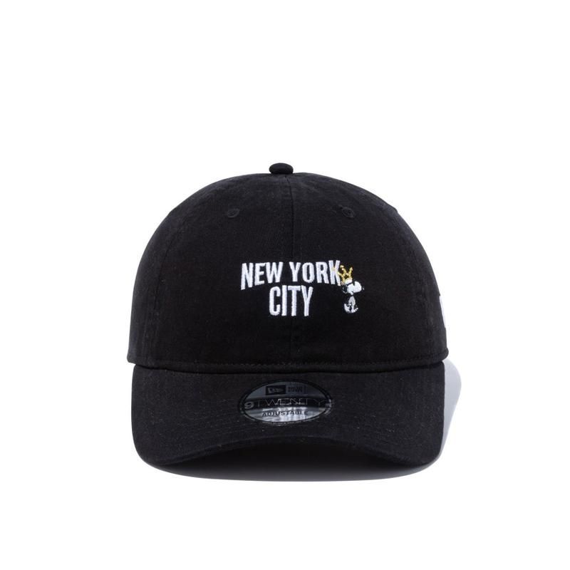 NEW ERA (ニューエラ) 9TWENTY Peanuts NEW YORK CITY ジョー