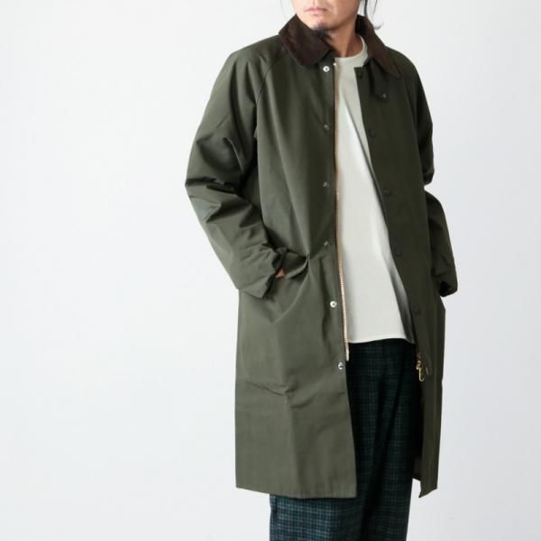 極美品SOPHNET.×Barbour NEW BURGHLEY JACKET+systemiks.ca