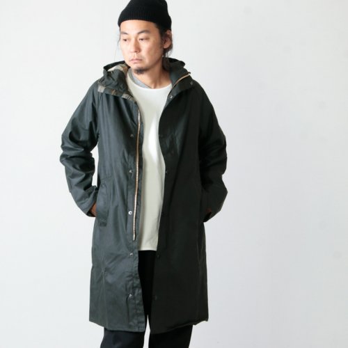 BARBOUR (バブアー) HOODED HUNTING WAX / フーデッド