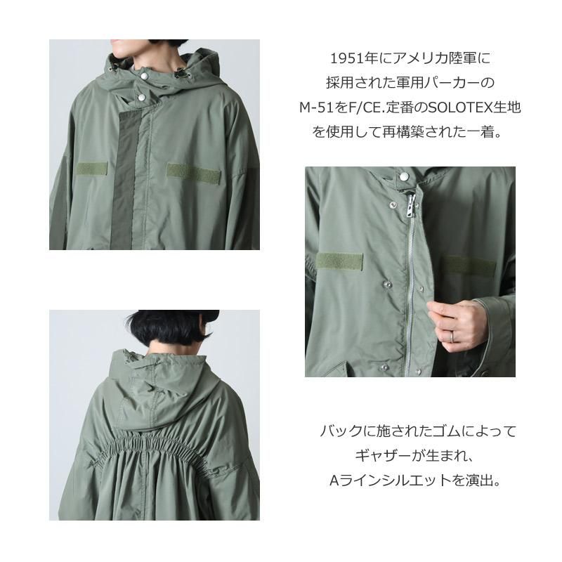 F/CE. (エフシーイー) COLLARLESS M-51 / カラーレスエム51