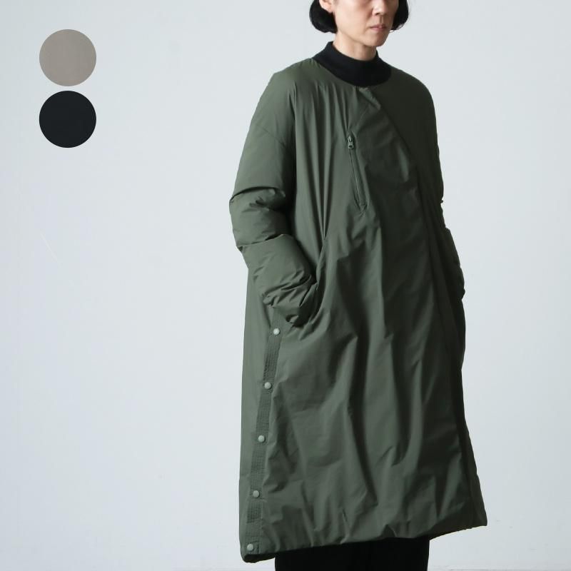 F/CE. (エフシーイー) FT LONG DOWN COAT / ロングダウンコート