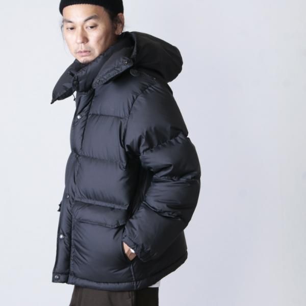 the north face purple label polyester ripstop sierra parka