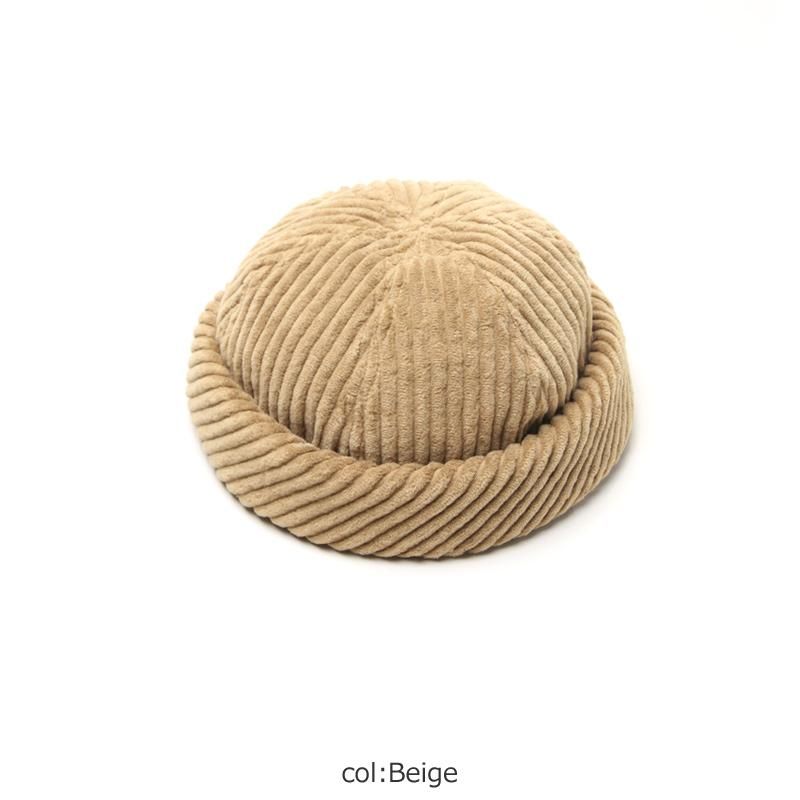 roundabout (ラウンダバウト) Herringbone Roll Cap