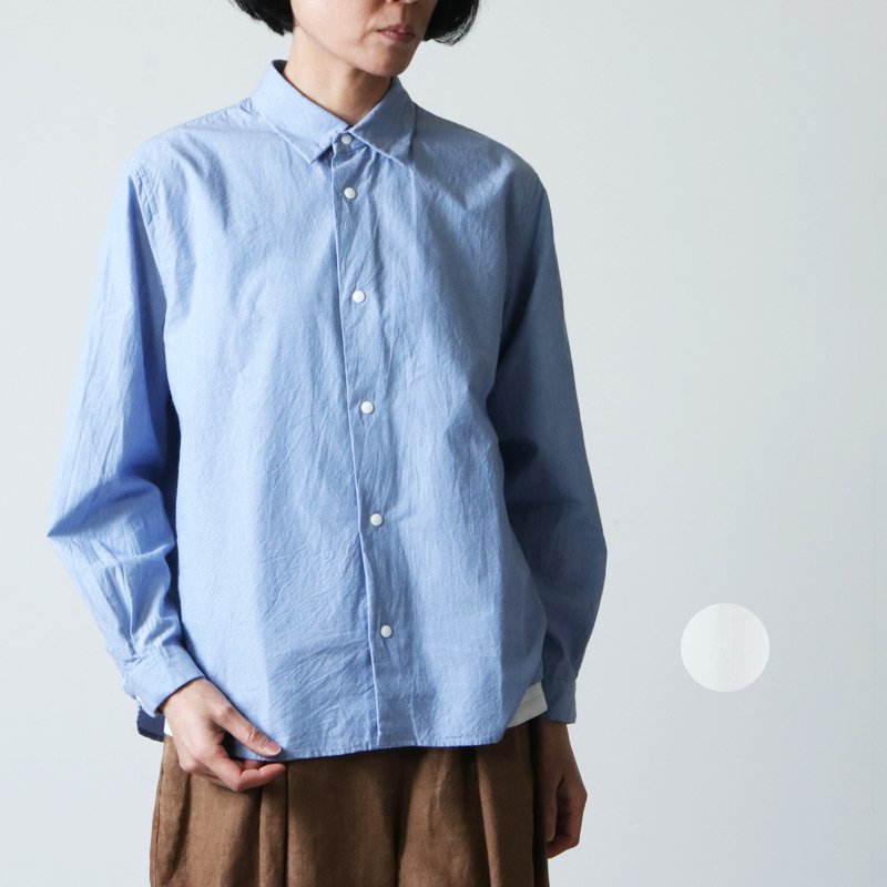 YAECA (ヤエカ) CONFORT SHIRT RELAX SHORT / コンフォートシャツ