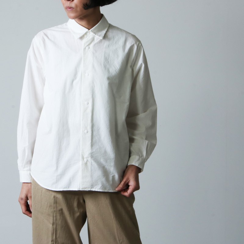 YAECA (ヤエカ) CONFORT SHIRT RELAX SHORT / コンフォートシャツ