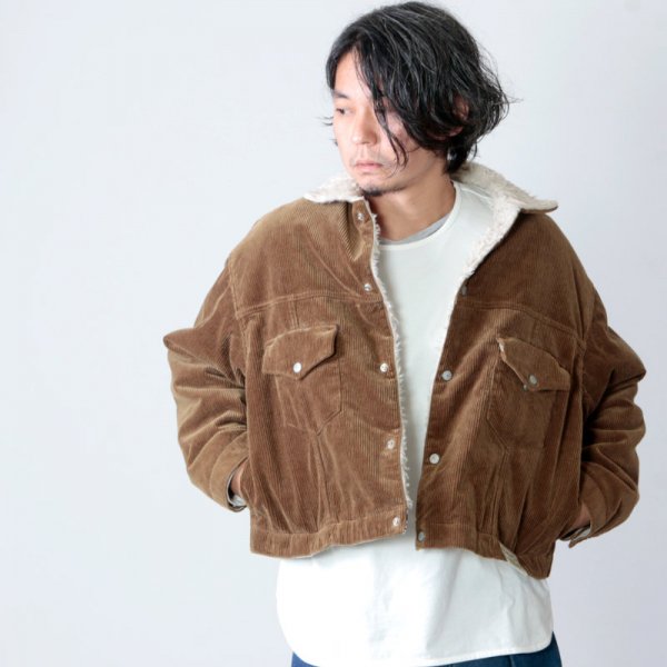 WESTOVERALLS (ウエストオーバーオールズ) 820B CORDUROY BOA TRACKER