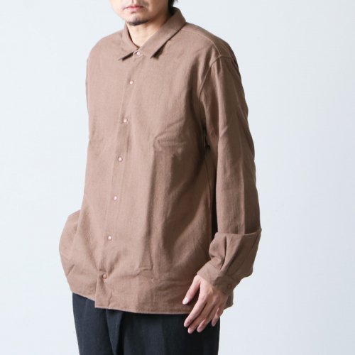 YAECA (ヤエカ) COMFORT SHIRT EXTRA WIDE / コンフォートシャツ エクストラワイド