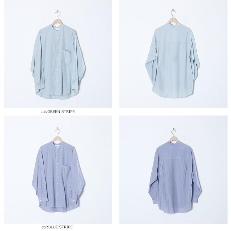 Graphpaper (グラフペーパー) Broad Stripe L/S Oversized Band Graphpaper (グラフペーパー) Broad Stripe L/S Oversized Band