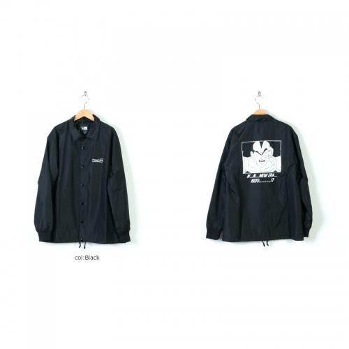 NEW ERA (ニューエラ) COACH JACKET DRAGON BALL RADITZ BLK