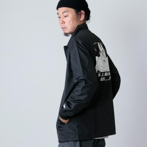 NEW ERA (ニューエラ) COACH JACKET DRAGON BALL RADITZ BLK / コーチ 