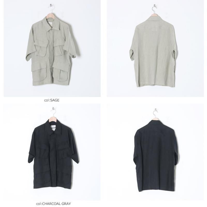 MARKAWARE (マーカウェア) JUNGLE FATIGUE S/S / ジャングル