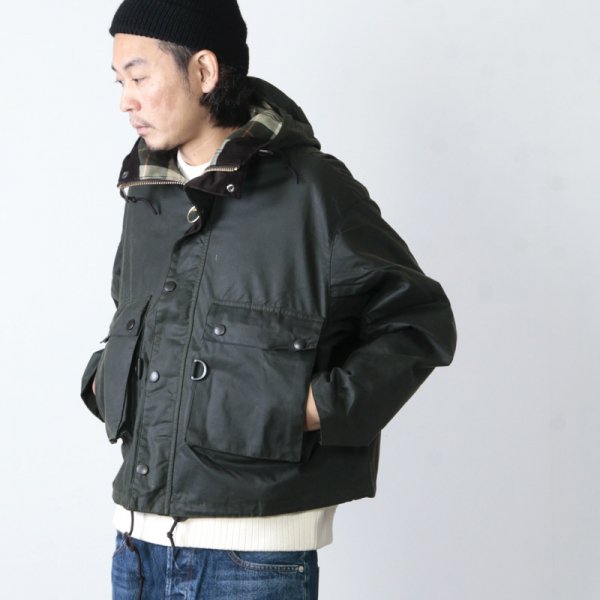 KAPTAIN SUNSHINE (キャプテンサンシャイン) Made by Barbour Field