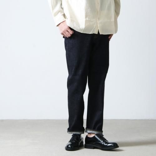 YAECA (䥨) 1-14W DENIM PANTS PIPED STEM / ǥ˥ѥ ѥץɥƥ