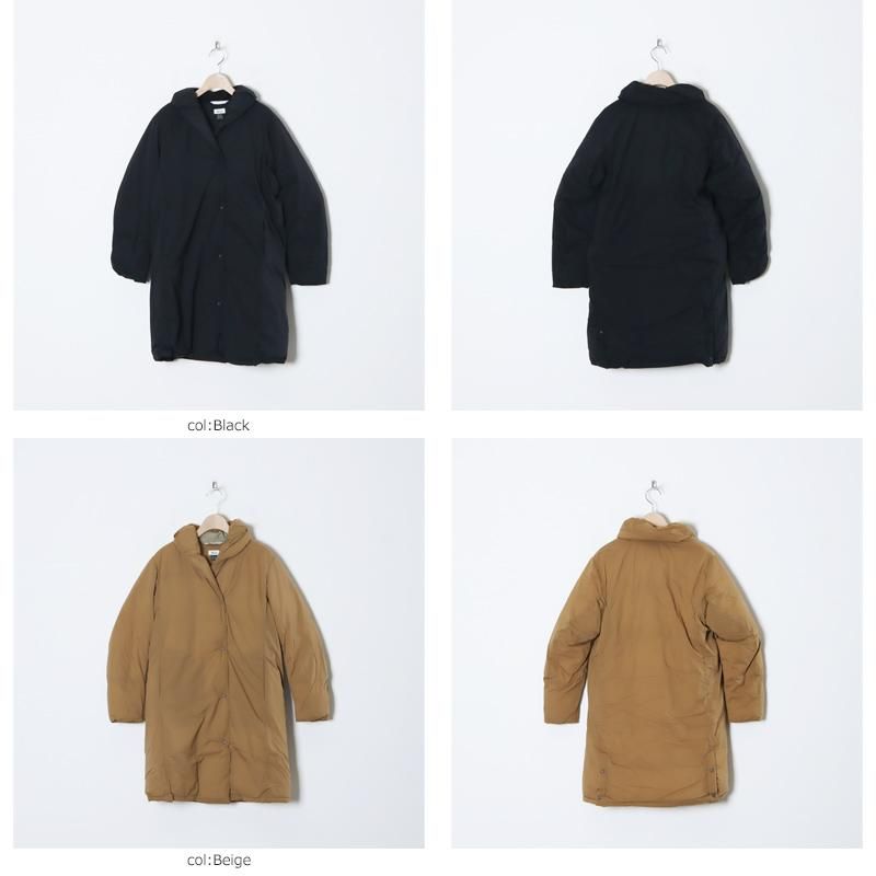 NANGA (ナンガ) SHAWL COLLAR DOWN COAT 3RD / レディース