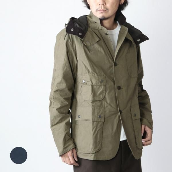 宅配便送料無料 バブアー×エンジニアードガーメンツUPLAND WAX JKT