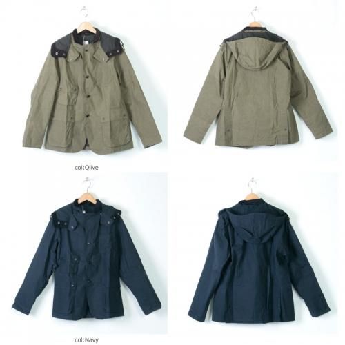 ENGINEERED GARMENTS (エンジニアードガーメンツ) EG x Barbour