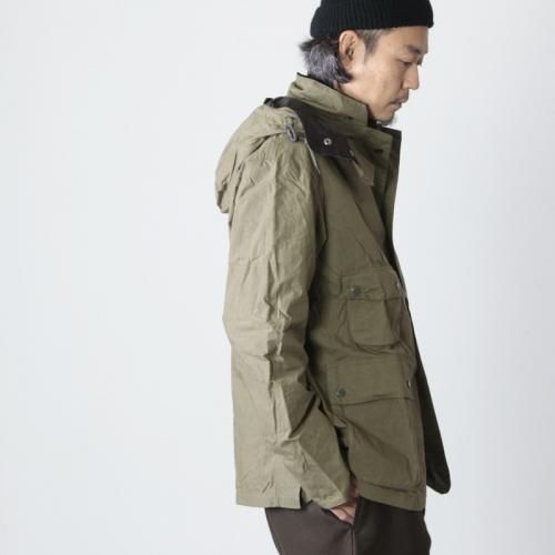 新品　エンジニアードガーメンツ　x バブアー　Upland Wax s