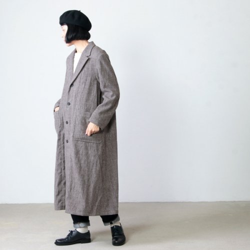 YAECA (ヤエカ) WRITE LONG ATELIER COAT / ライトロングアトリエコート