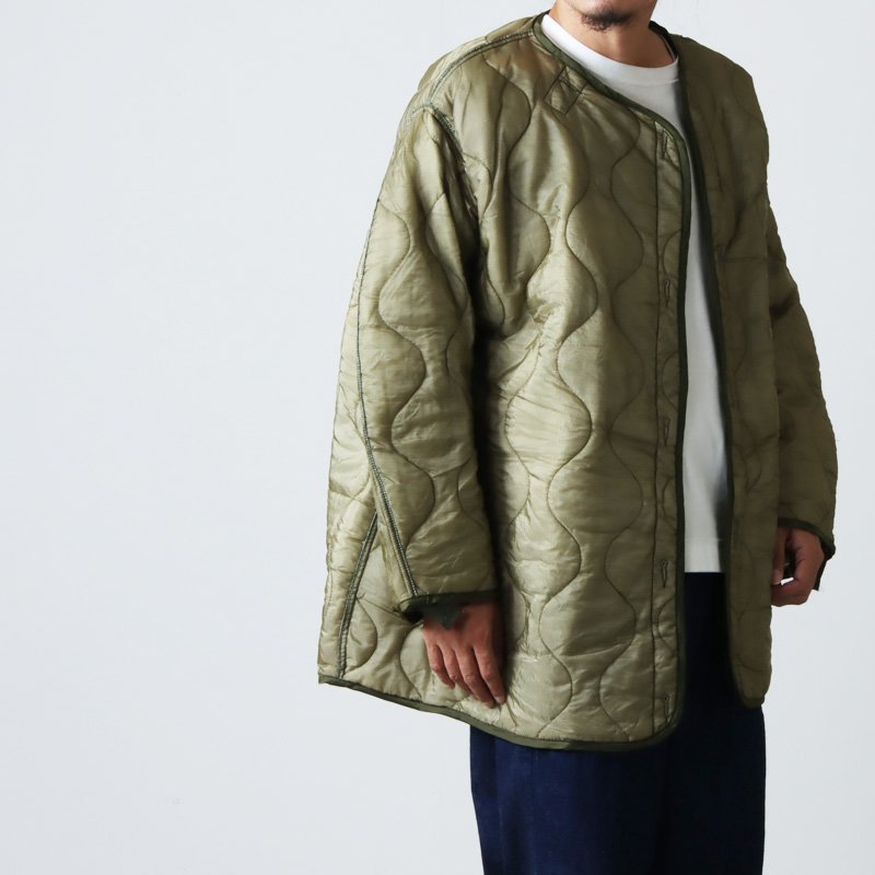 OTHER BRAND (アザーブランド) DEAD STOCK PARKA LINER / デッド