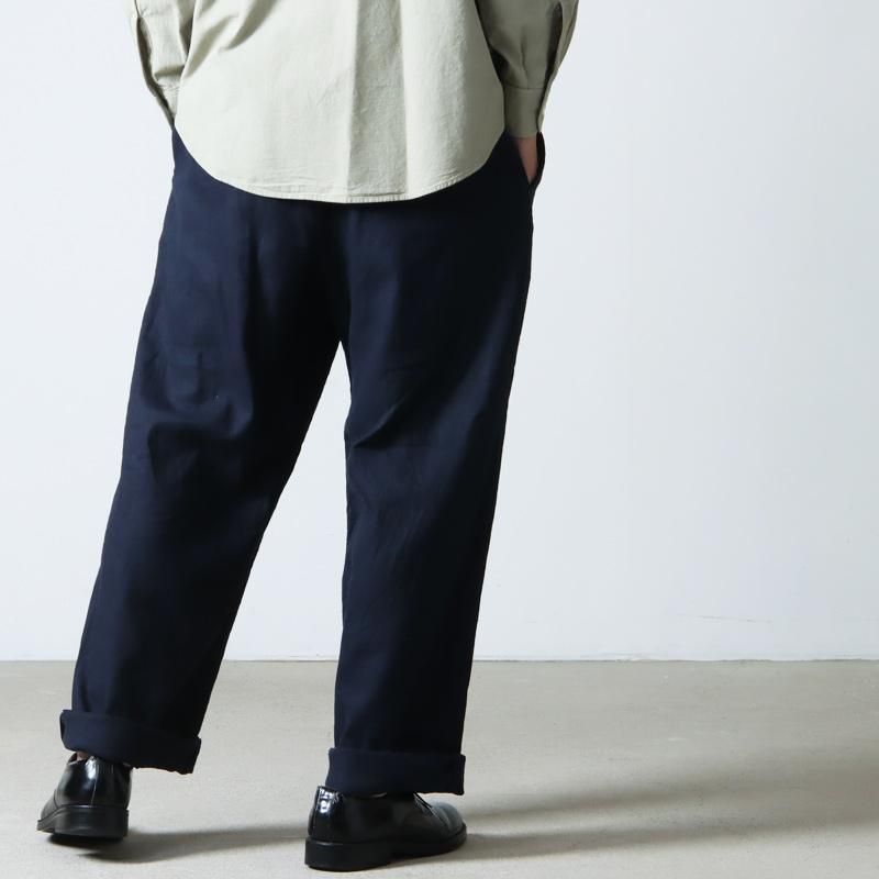 marka (マーカ) SIDE ADJUST TROUSERS / サイドアジャスト