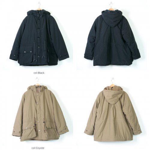 BURLAP OUTFITTER (バーラップアウトフィッター) BUTTON FRONT PARKA / ボタンフロントパーカー