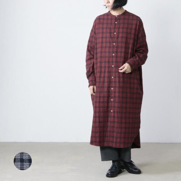 Veritecoeur (ヴェリテクール) クルーネックシャツワンピース