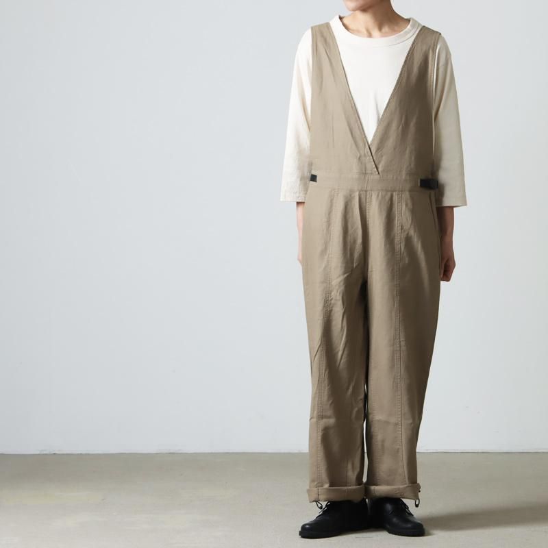 GRAMICCI (グラミチ) LINEN OVER ALL / リネンオーバーオール