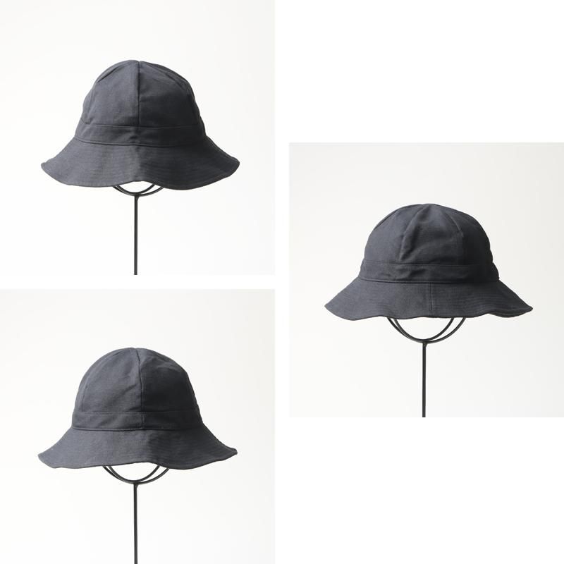 YAECA (ヤエカ) WRITE HAT LOW kusaki d.navy / ライトハット YAECA (ヤエカ) WRITE HAT LOW kusaki d.navy / ライトハット