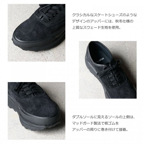 marka (マーカ) DOUBLE SOLE SNEAKERS DECK / ダブルソール